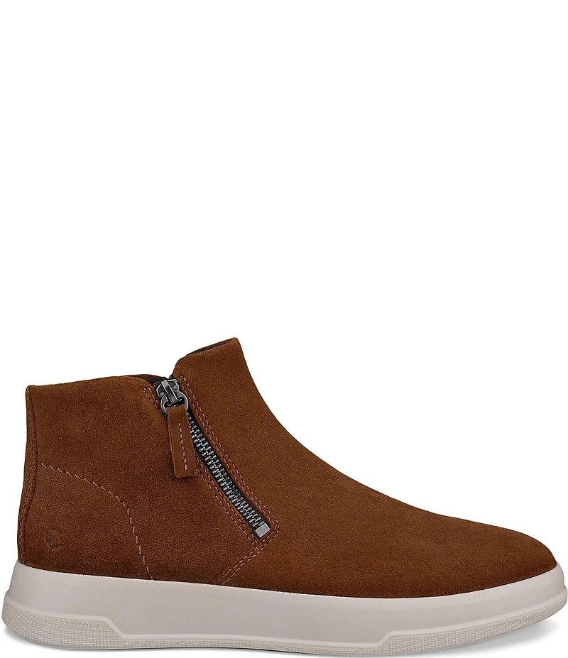ECCO Women's Move Suede Side Zip Booties