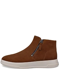 ECCO Women's Move Suede Side Zip Booties