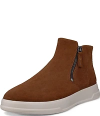 ECCO Women's Move Suede Side Zip Booties
