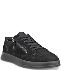 ECCO Women's Move Suede Side Zip Sneakers