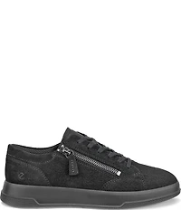 ECCO Women's Move Suede Side Zip Sneakers