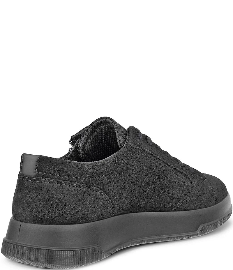ECCO Women's Move Suede Side Zip Sneakers