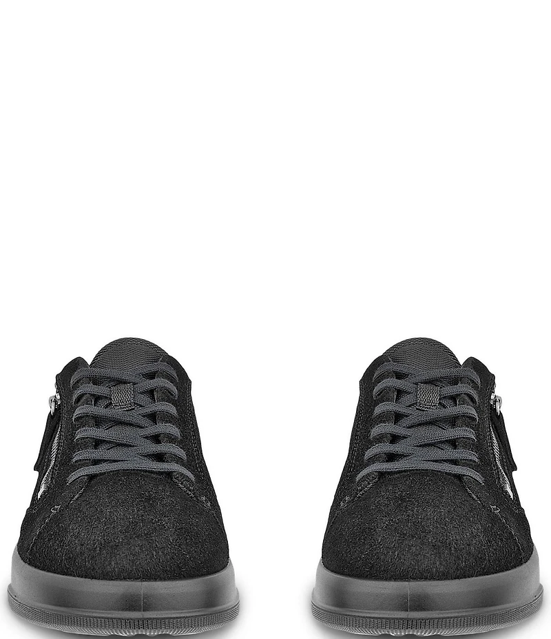 ECCO Women's Move Suede Side Zip Sneakers