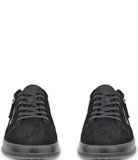 ECCO Women's Move Suede Side Zip Sneakers