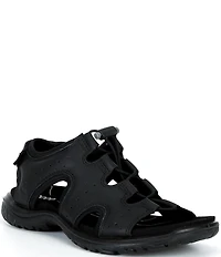 ECCO Women's Offroad Roam Leather Slingback Fisherman Sandals