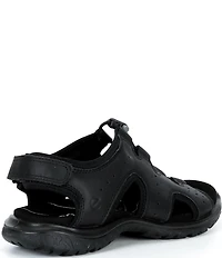ECCO Women's Offroad Roam Leather Slingback Fisherman Sandals