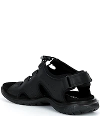 ECCO Women's Offroad Roam Leather Slingback Fisherman Sandals