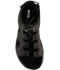 ECCO Women's Offroad Roam Leather Slingback Fisherman Sandals