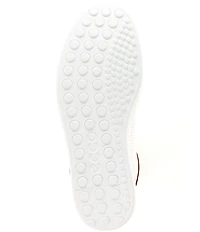 ECCO Women's Soft 60 Perforated Leather Lace Up Sneakers