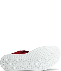 ECCO Women's Soft Cross Strap Leather Slingback Sandals