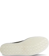 ECCO Women's Soft 7 Nubuck Low Zip Sneaker Booties