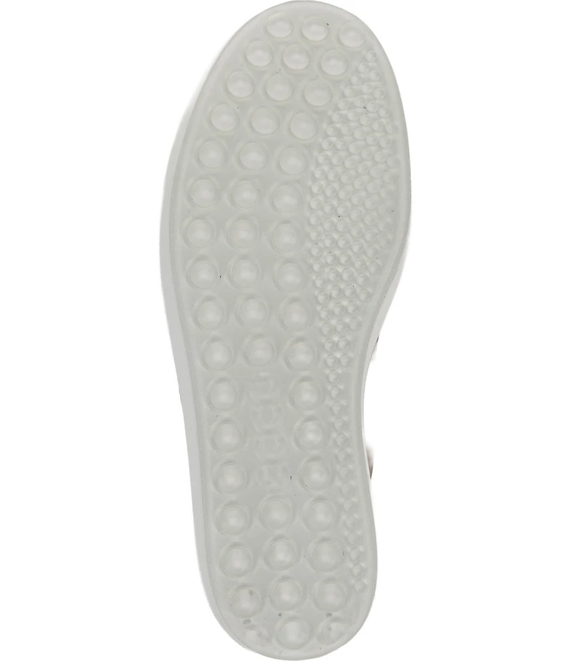 ECCO Women's Soft 7 Nubuck Low Zip Sneaker Booties