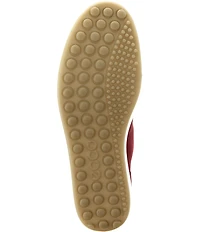 ECCO Women's Soft 7 Nubuck Low Zip Sneaker Booties