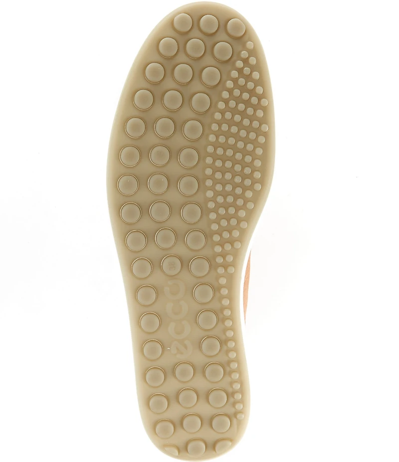 ECCO Women's Soft 7 Nubuck Low Zip Sneaker Booties