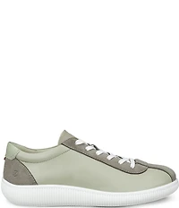 ECCO Women's Soft Zero Leather Lace Up Sneakers