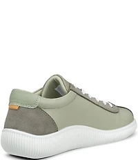 ECCO Women's Soft Zero Leather Lace Up Sneakers