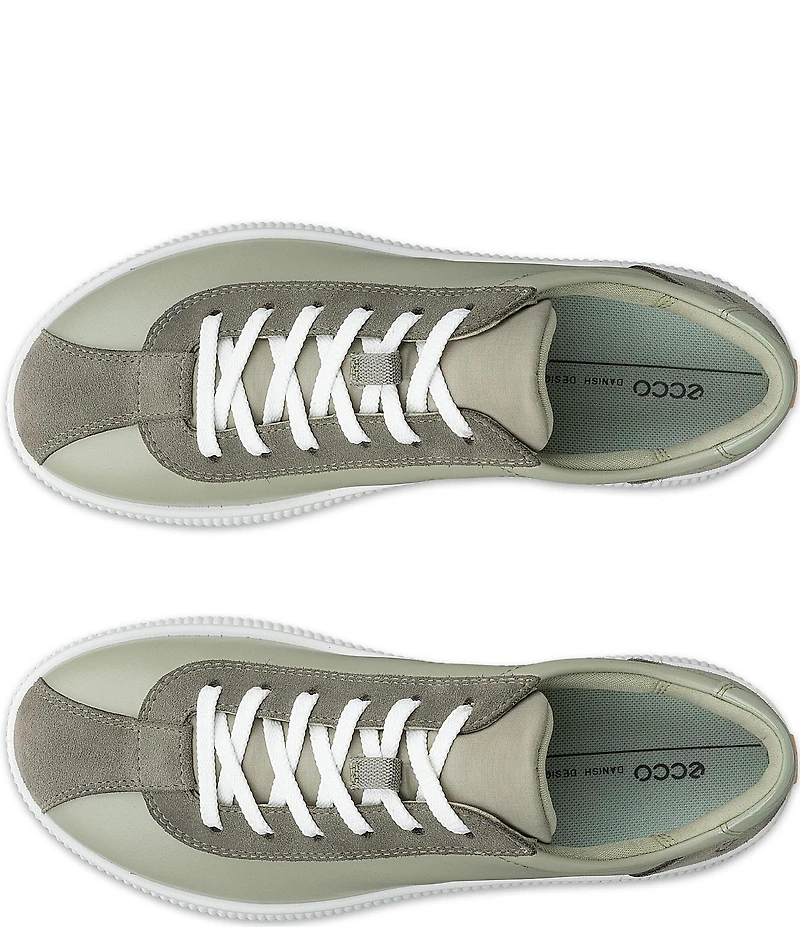 ECCO Women's Soft Zero Leather Lace Up Sneakers