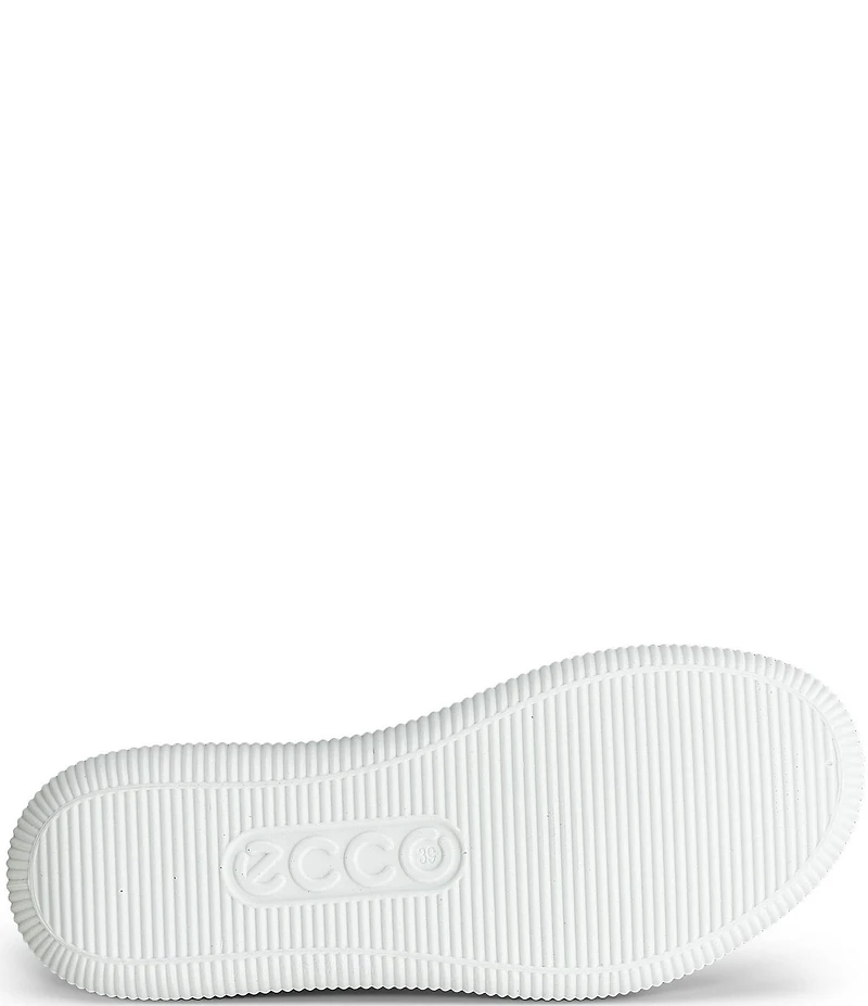 ECCO Women's Soft Zero Leather Lace Up Sneakers