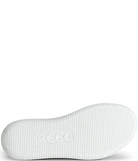 ECCO Women's Soft Zero Leather Lace Up Sneakers