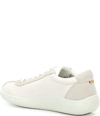 ECCO Women's Soft Zero Leather Lace Up Sneakers