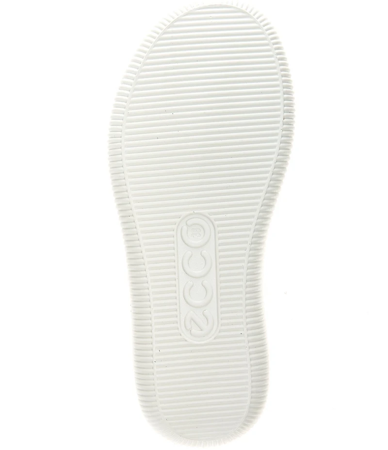 ECCO Women's Soft Zero Leather Lace Up Sneakers