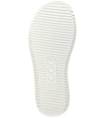 ECCO Women's Soft Zero Leather Lace Up Sneakers