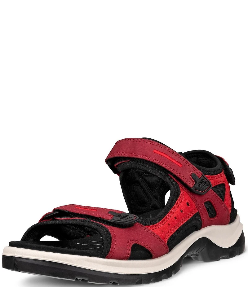 ECCO Offroad Yucatan Adjustable Strap Leather Sandals