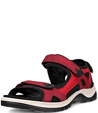 ECCO Offroad Yucatan Adjustable Strap Leather Sandals
