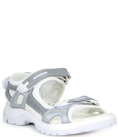 ECCO Offroad Yucatan Adjustable Strap Leather Sandals