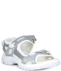 ECCO Offroad Yucatan Adjustable Strap Leather Sandals