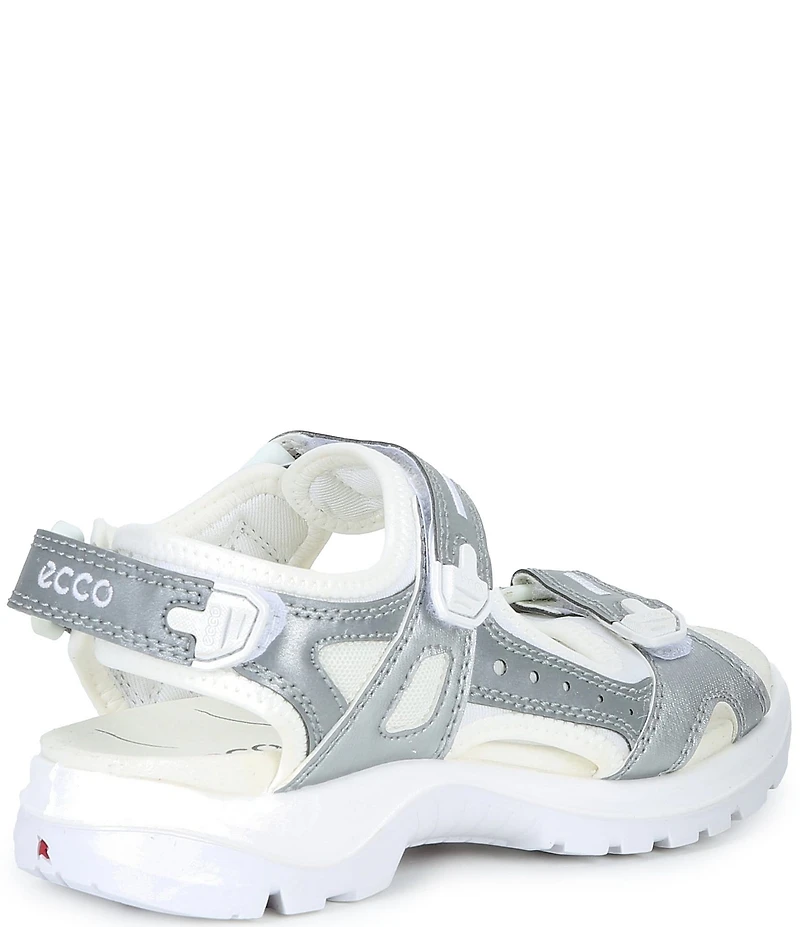 ECCO Offroad Yucatan Adjustable Strap Leather Sandals