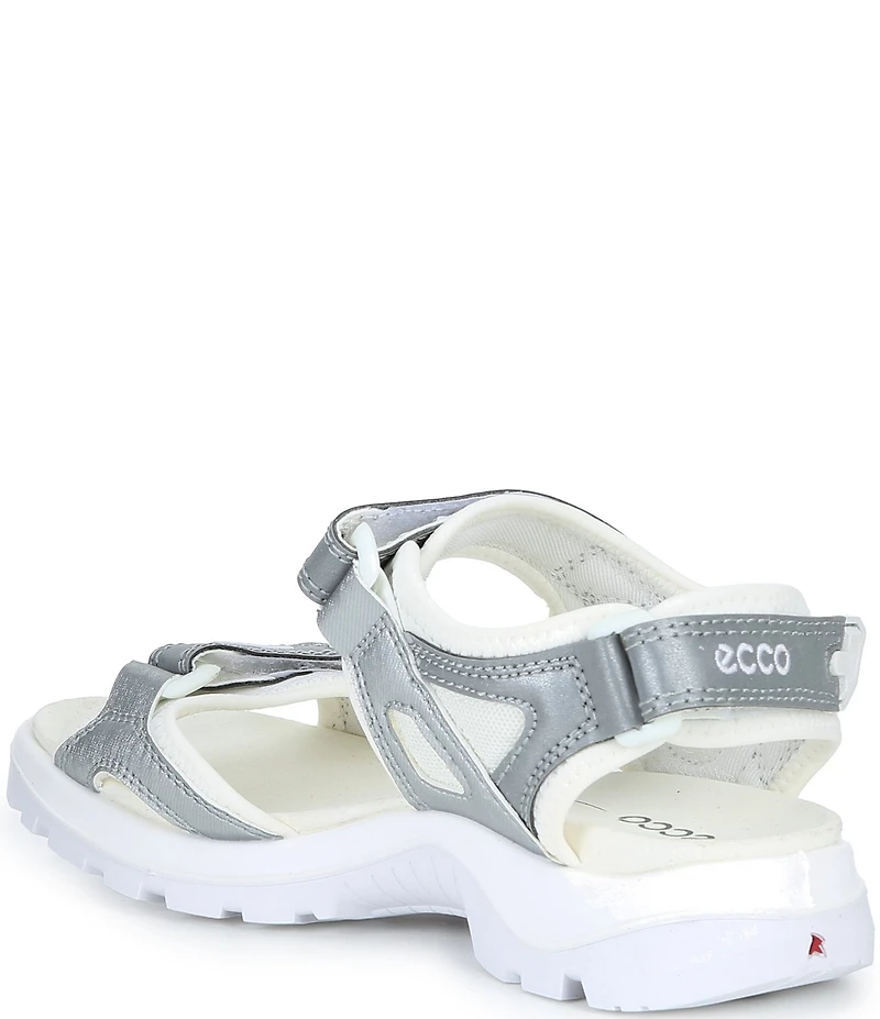 ECCO Offroad Yucatan Adjustable Strap Leather Sandals