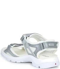 ECCO Offroad Yucatan Adjustable Strap Leather Sandals
