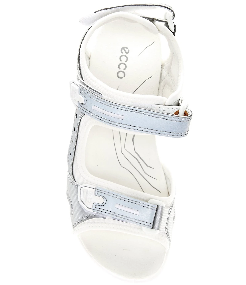 ECCO Offroad Yucatan Adjustable Strap Leather Sandals