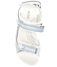 ECCO Offroad Yucatan Adjustable Strap Leather Sandals