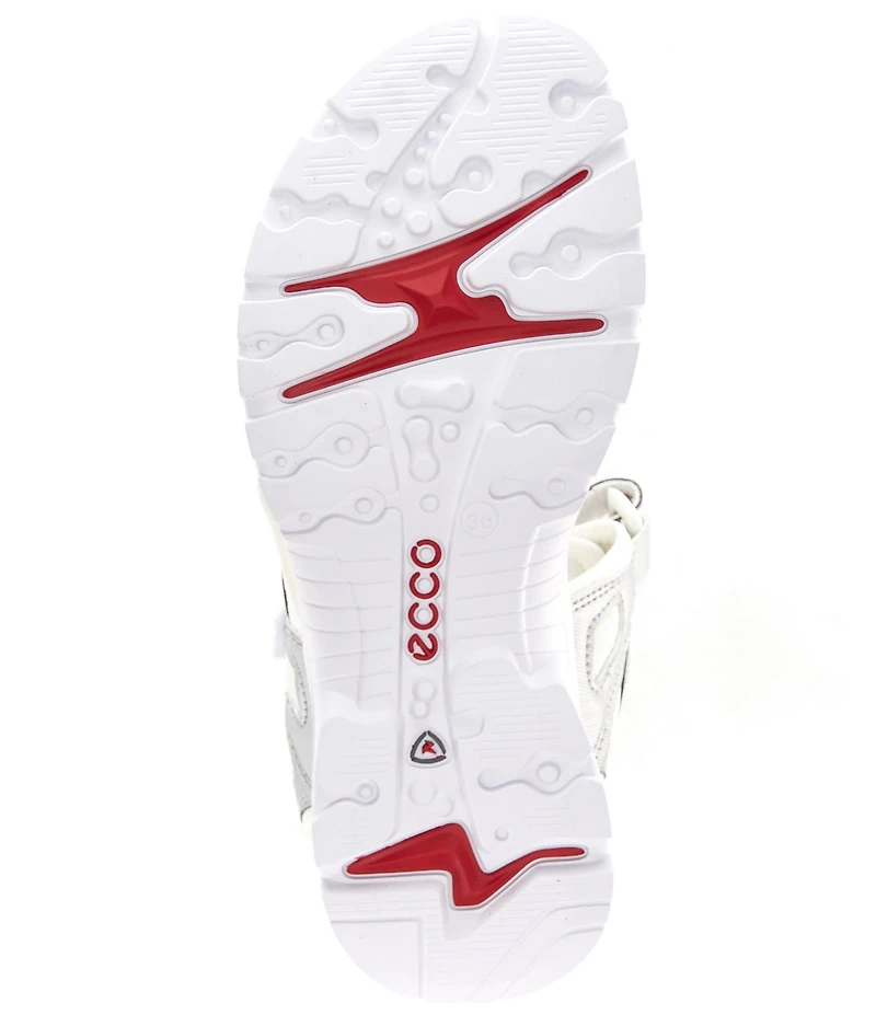 ECCO Offroad Yucatan Adjustable Strap Leather Sandals