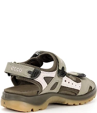 ECCO Offroad Yucatan Adjustable Strap Leather Sandals