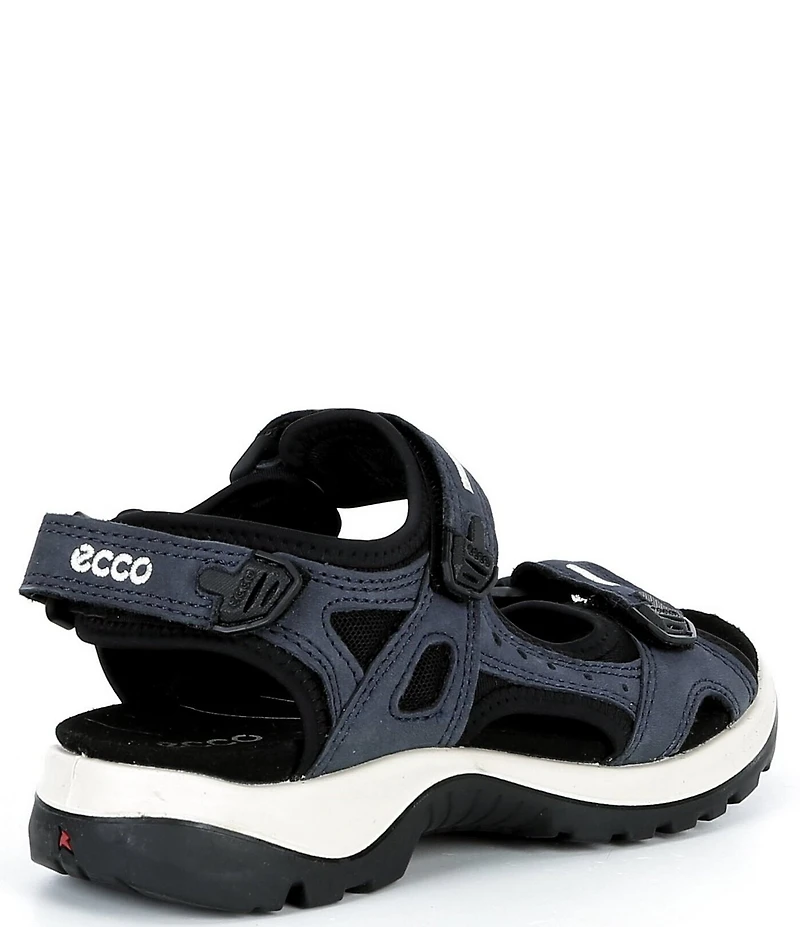 ECCO Offroad Yucatan Adjustable Strap Leather Sandals