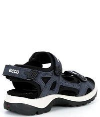 ECCO Offroad Yucatan Adjustable Strap Leather Sandals