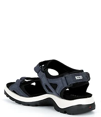 ECCO Offroad Yucatan Adjustable Strap Leather Sandals