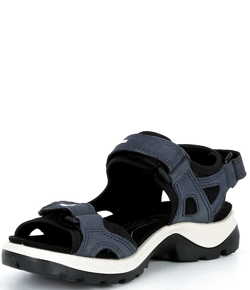 ECCO Offroad Yucatan Adjustable Strap Leather Sandals