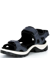 ECCO Offroad Yucatan Adjustable Strap Leather Sandals