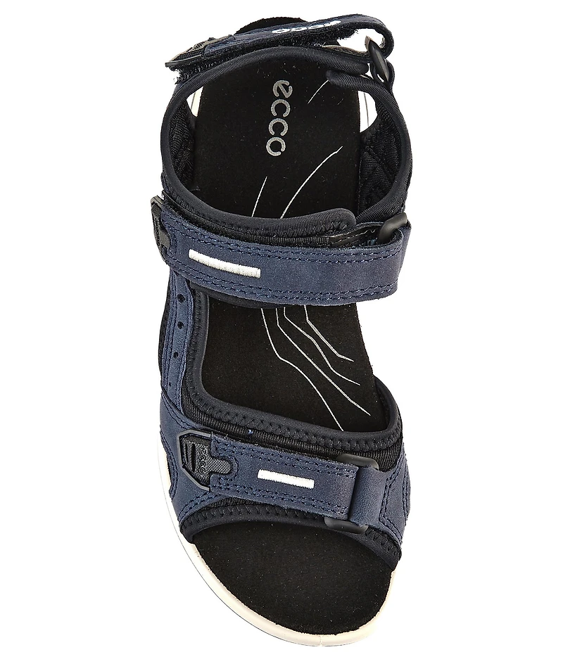 ECCO Offroad Yucatan Adjustable Strap Leather Sandals