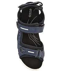 ECCO Offroad Yucatan Adjustable Strap Leather Sandals