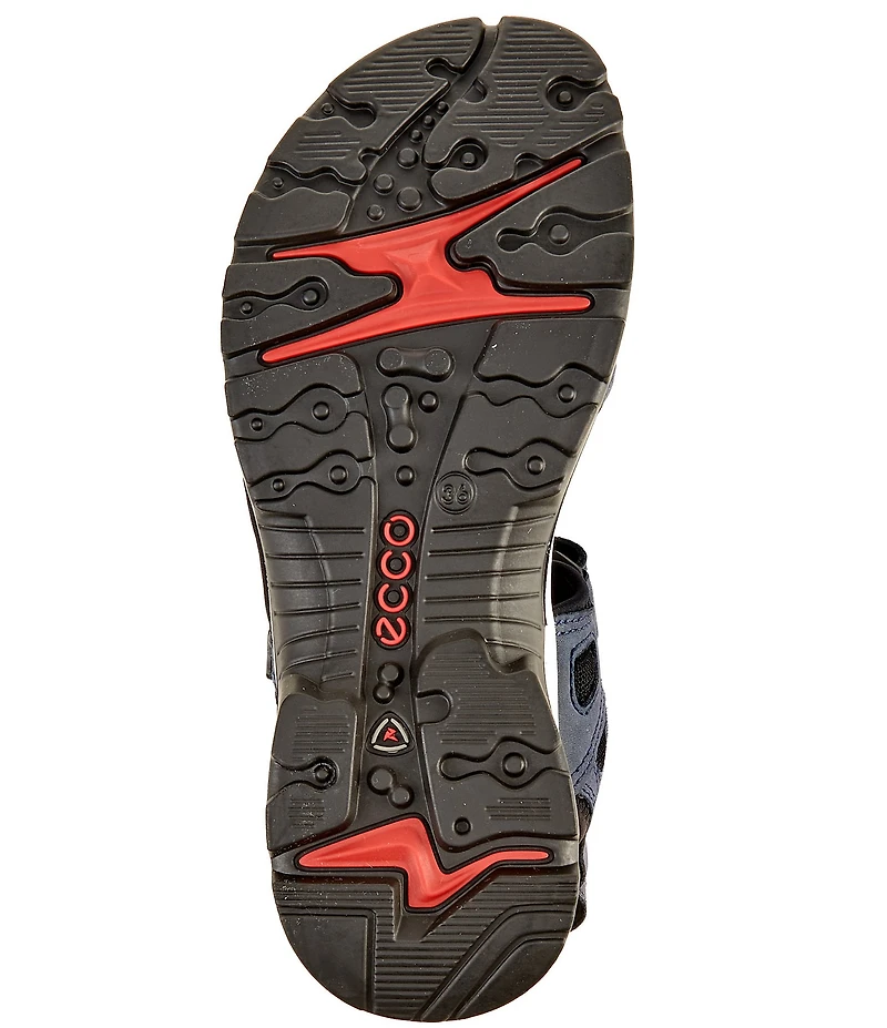 ECCO Offroad Yucatan Adjustable Strap Leather Sandals