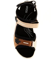 ECCO Offroad Yucatan Adjustable Strap Leather Sandals