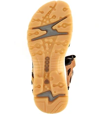 ECCO Offroad Yucatan Adjustable Strap Leather Sandals