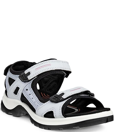 ECCO Offroad Yucatan Adjustable Strap Leather Sandals
