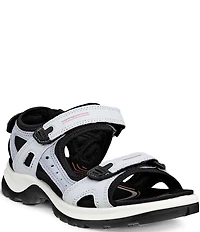 ECCO Offroad Yucatan Adjustable Strap Leather Sandals