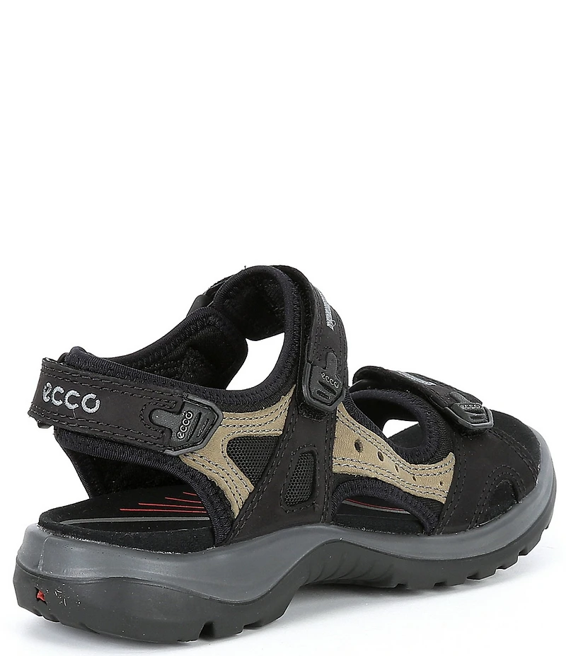 ECCO Offroad Yucatan Adjustable Strap Leather Sandals